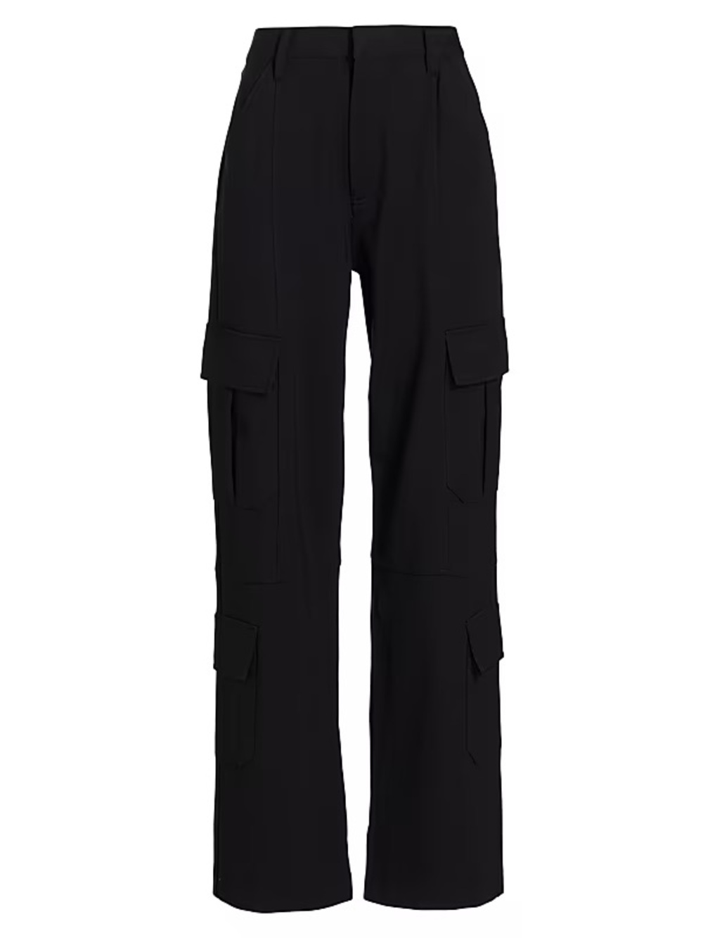 rag & bone Black Irina Cargo Trousers